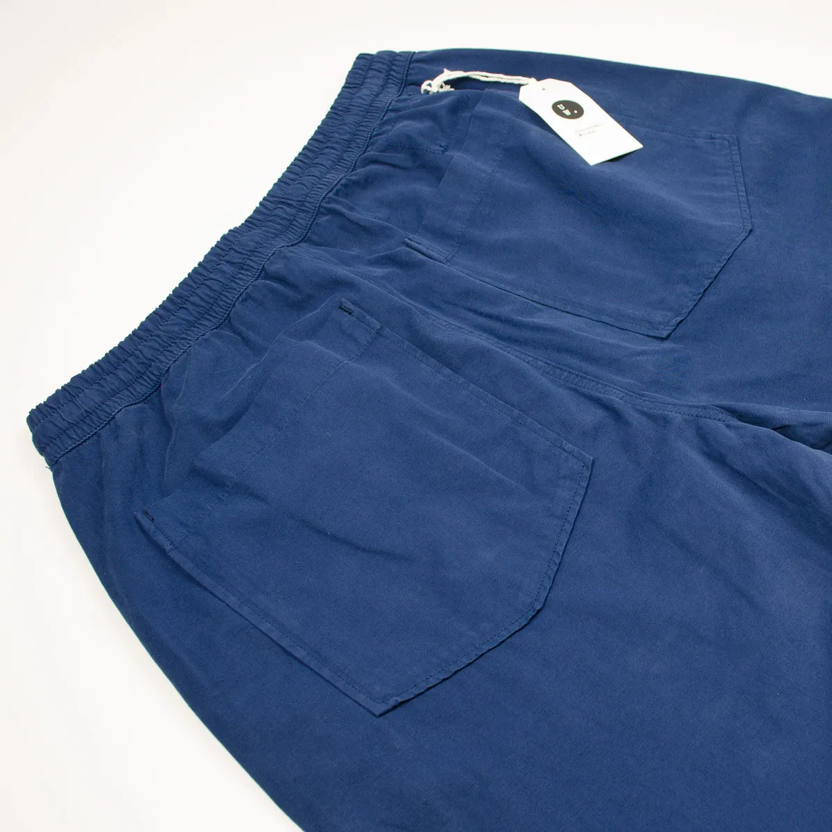 Universal Works - Hi Water Trouser Summer Canvas - Navy