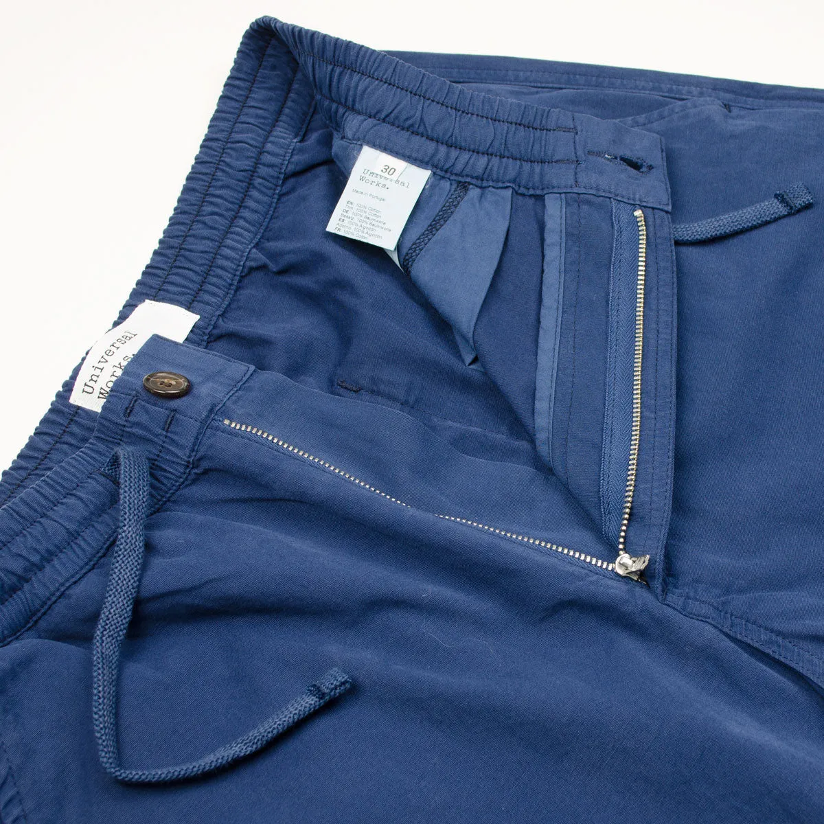 Universal Works - Hi Water Trouser Summer Canvas - Navy