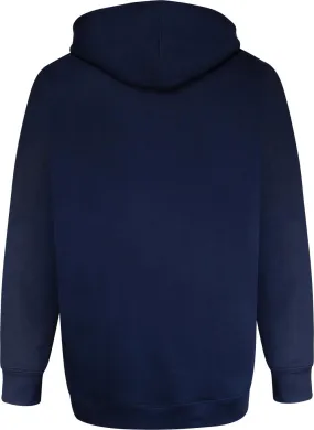 Uptheir Aiskew Roman Numeral Graphic Hoody - Dark Sapphire