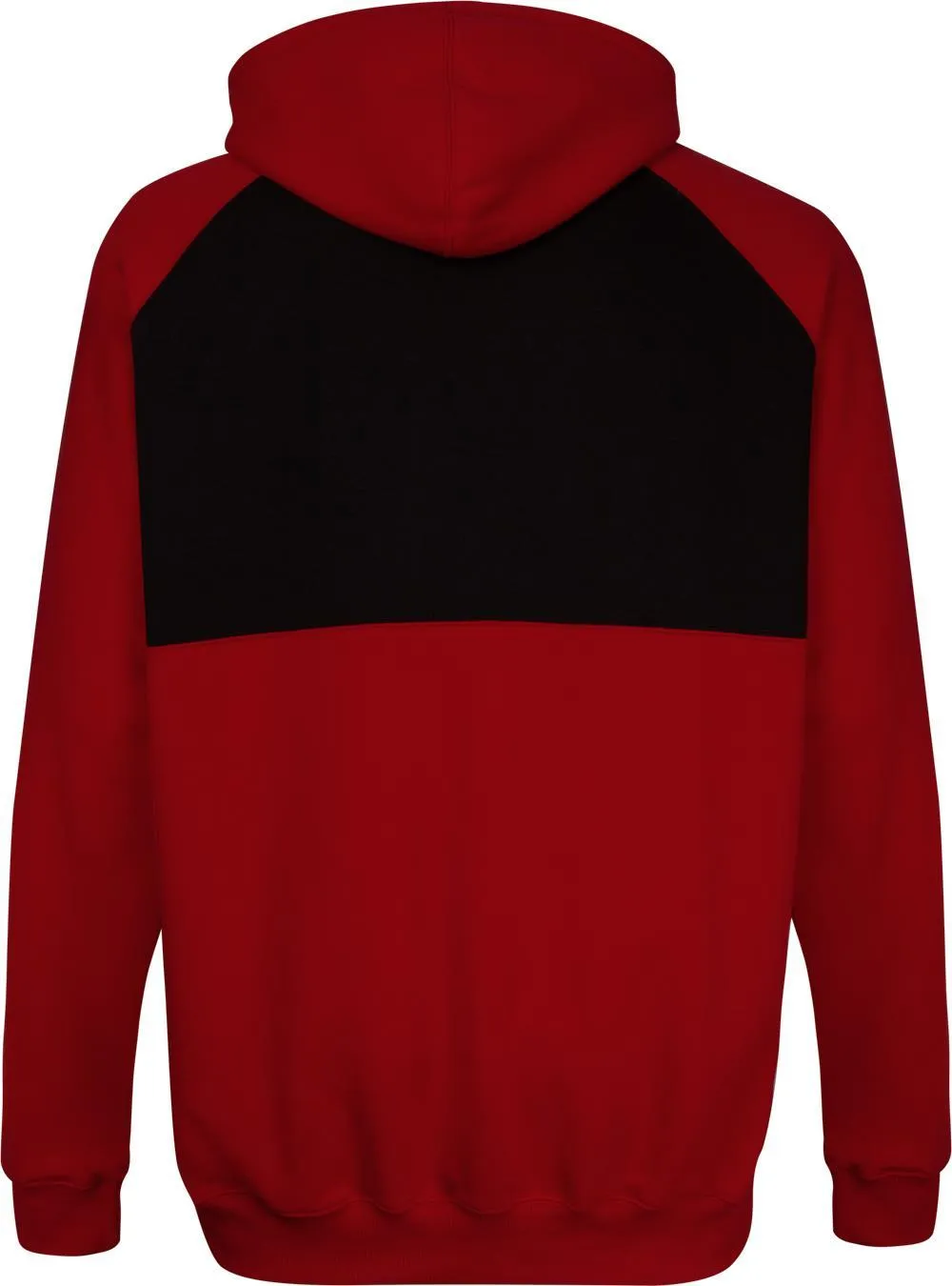 Uptheir Axe Hoody - Red Black