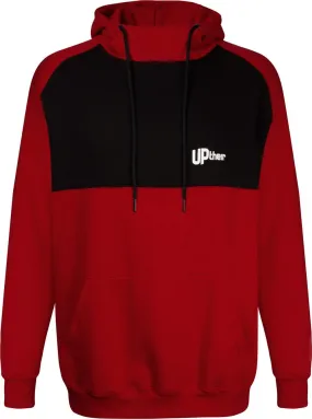 Uptheir Axe Hoody - Red Black