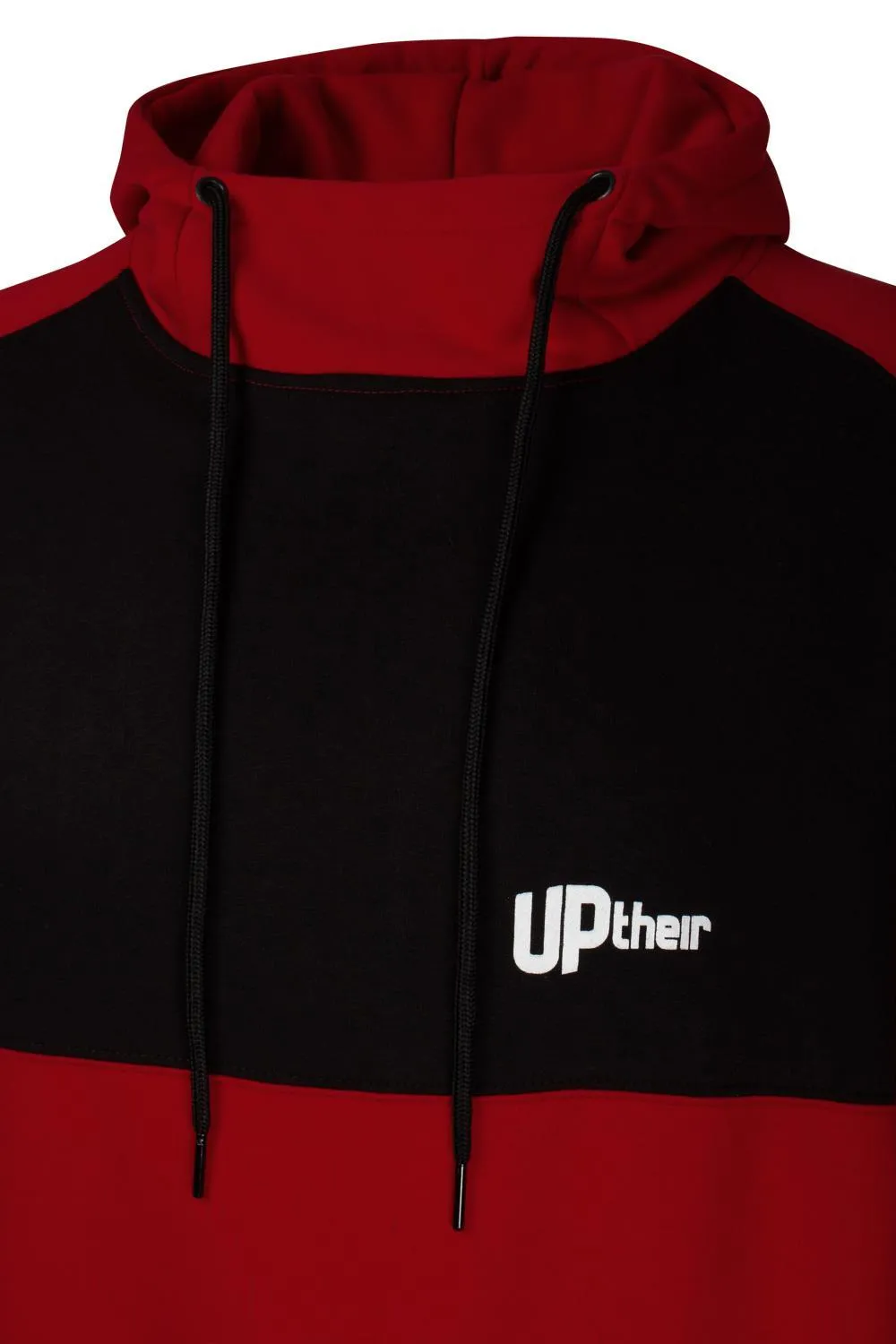 Uptheir Axe Hoody - Red Black