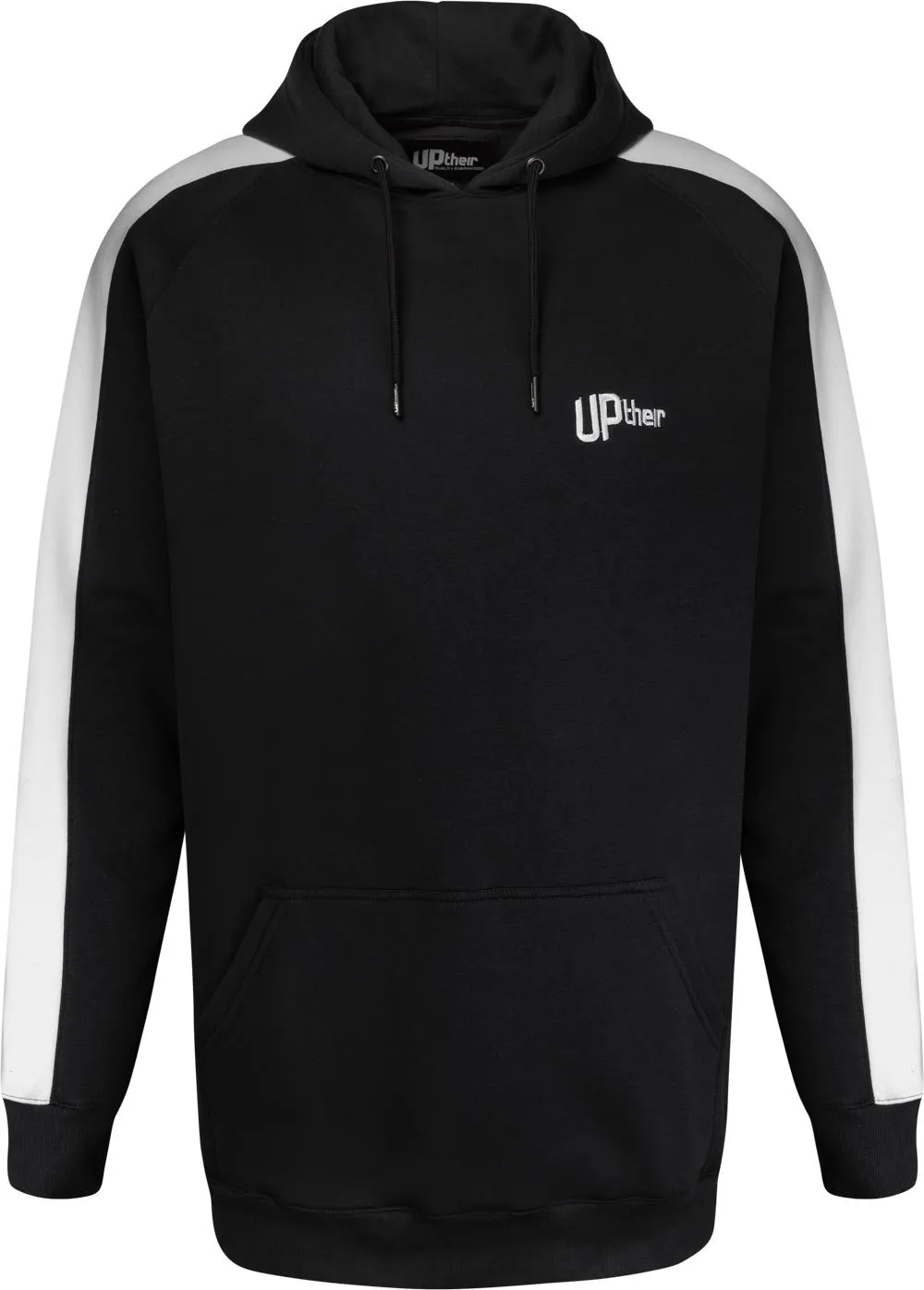 Uptheir Broadway Overhead Hoody - Black