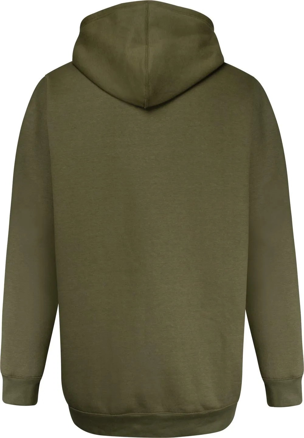 Uptheir Discovery Overhead Logo Hoody - Olive