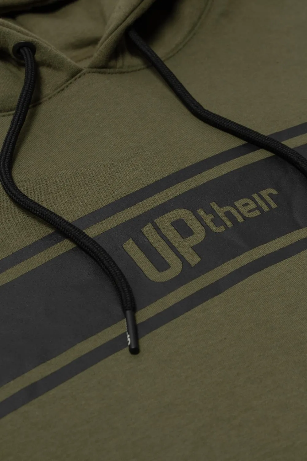 Uptheir Discovery Overhead Logo Hoody - Olive