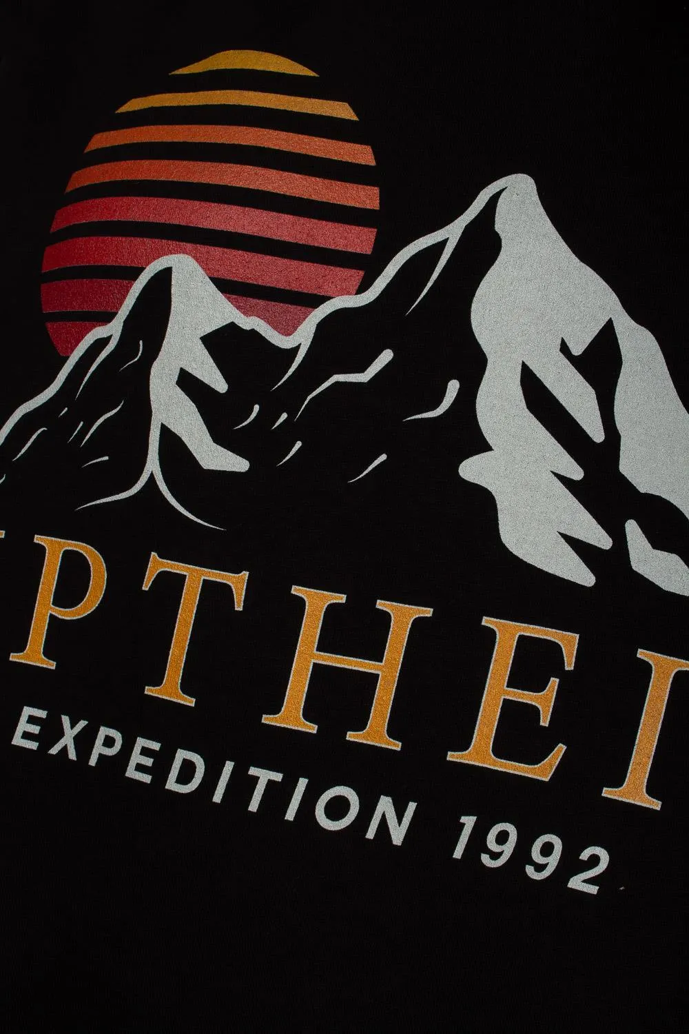 Uptheir Expedition Hoody - Black