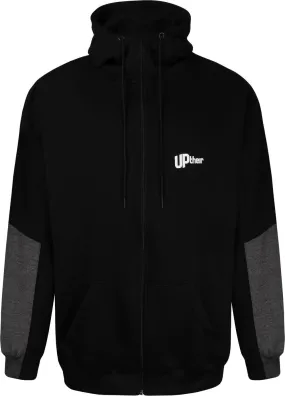 Uptheir Lava Hoody - Black Charcoal