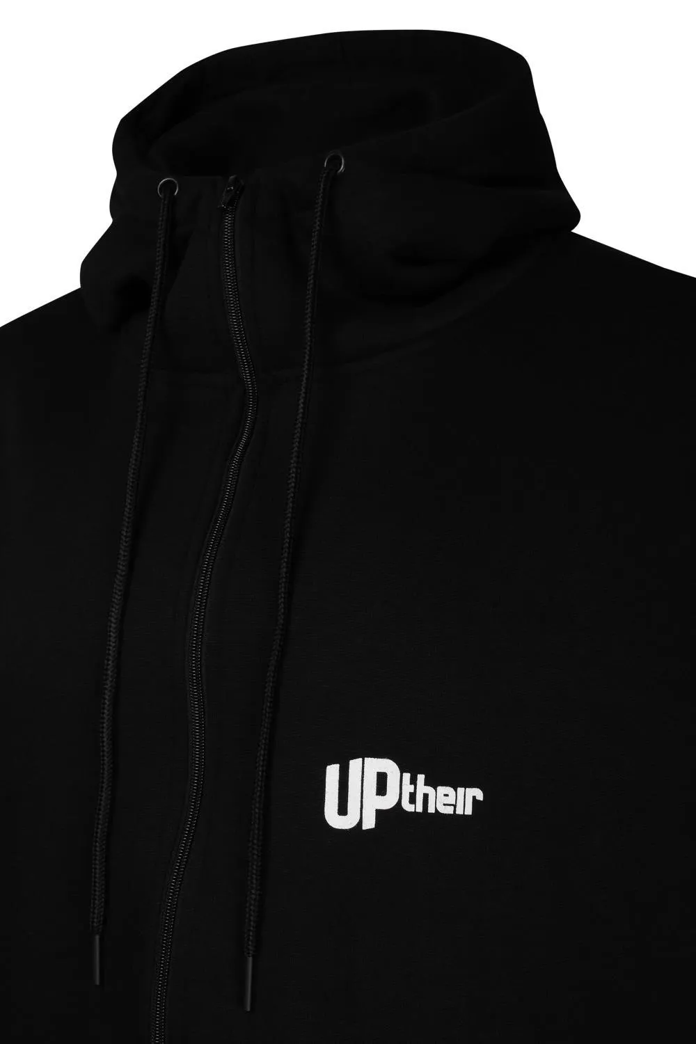 Uptheir Lava Hoody - Black Charcoal