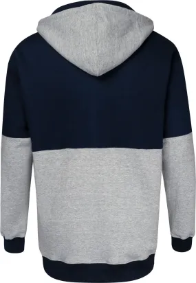 Uptheir Max Colour Block Overhead Hoody - Navy