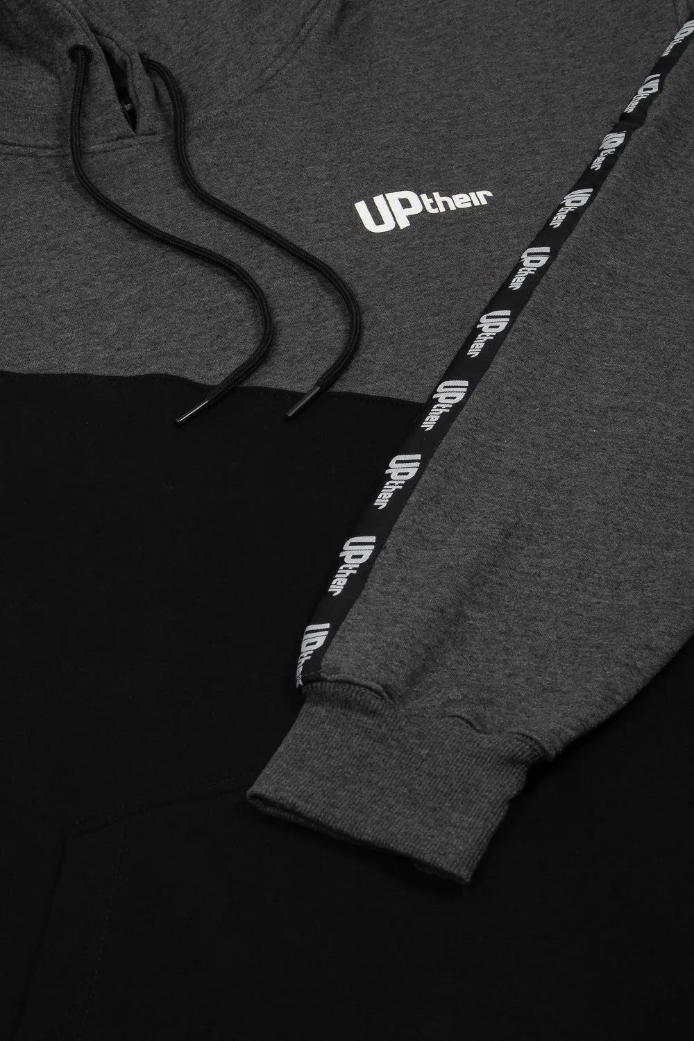 Uptheir Norse Hoody - Charcoal