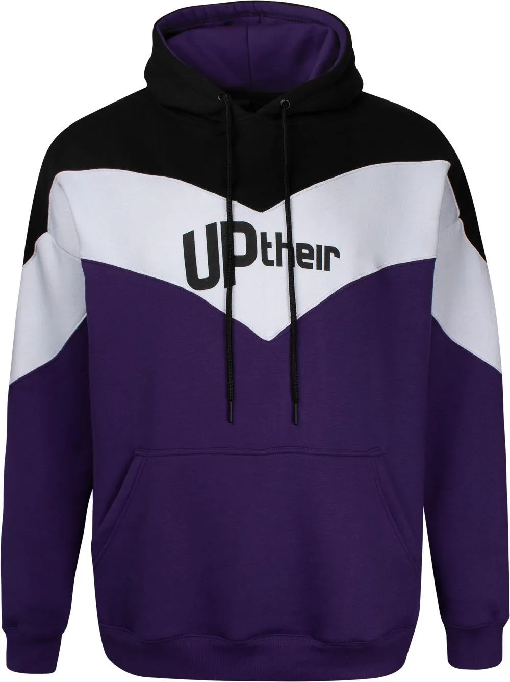 Uptheir Peak Hoody - Purple