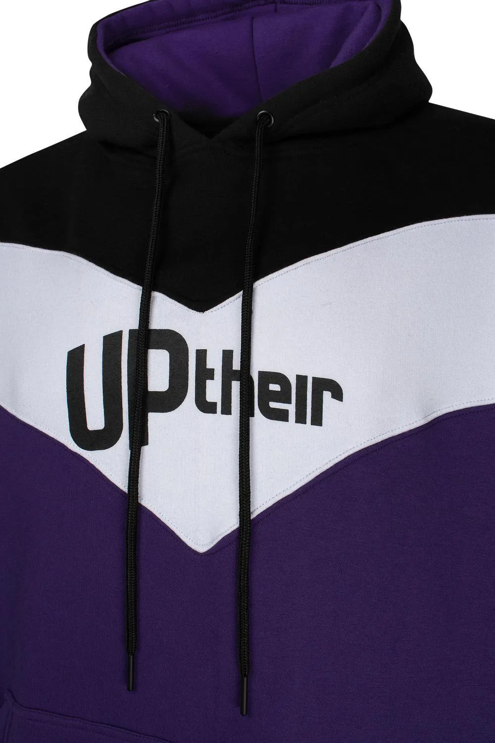 Uptheir Peak Hoody - Purple