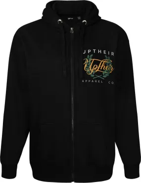 Uptheir Prestige Zip Hoody - Black