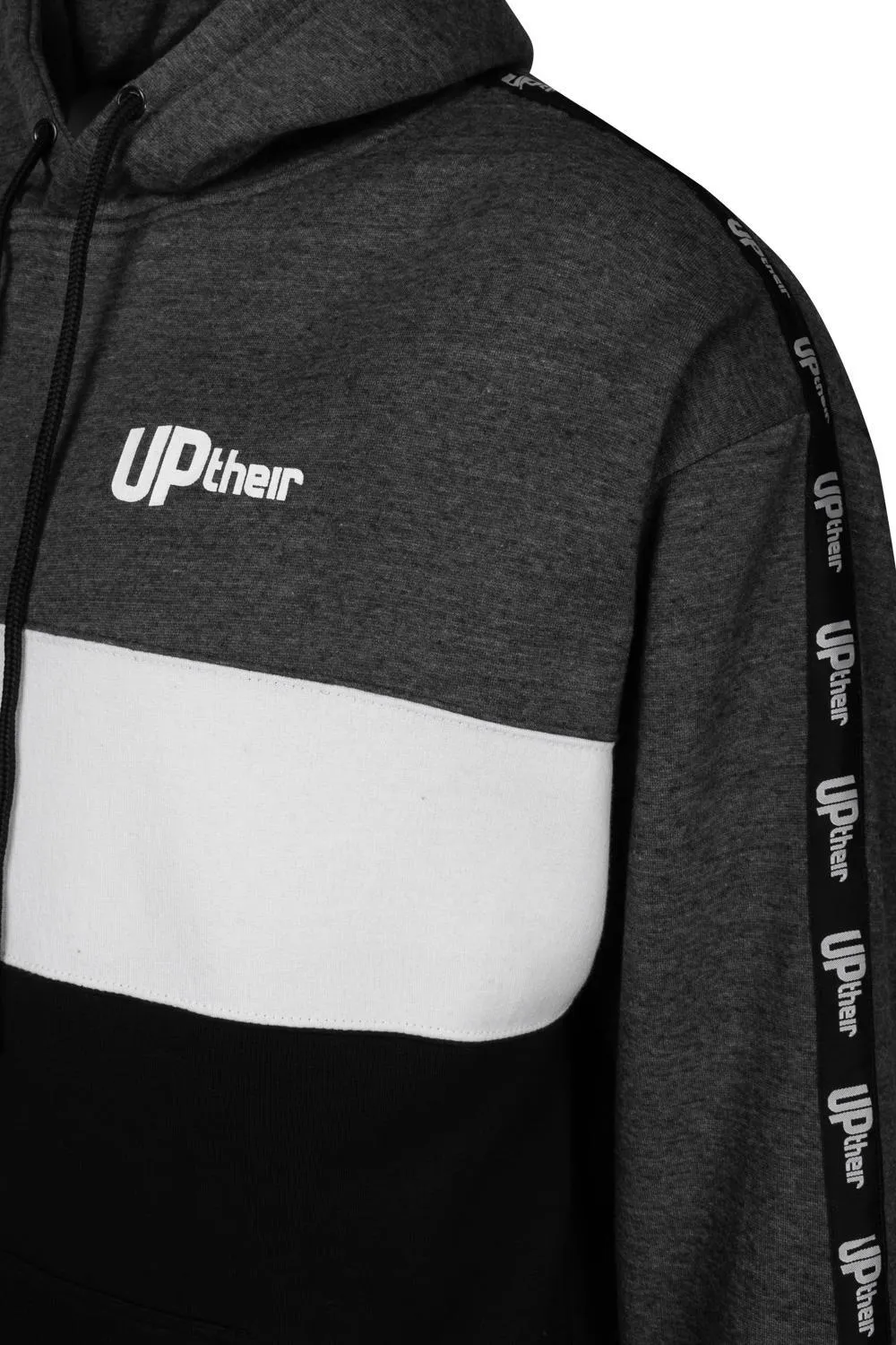 Uptheir Shield Hoody - Charcoal