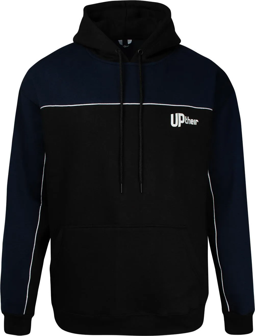 Uptheir Strike Hoody - Navy Black