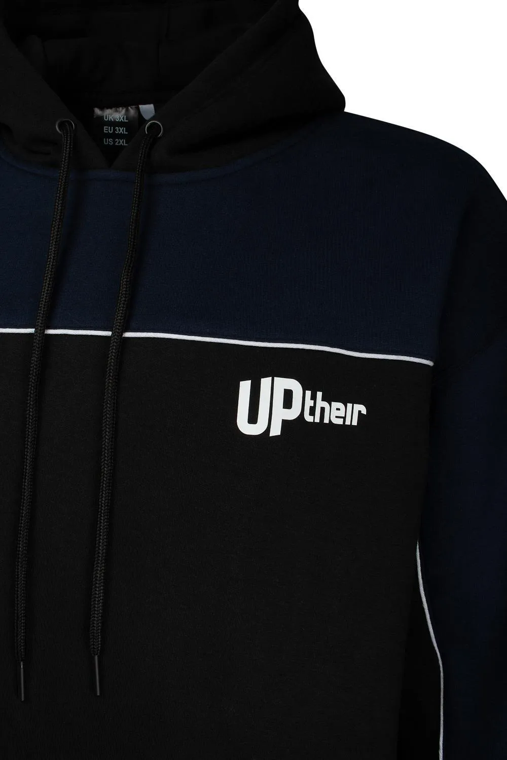 Uptheir Strike Hoody - Navy Black