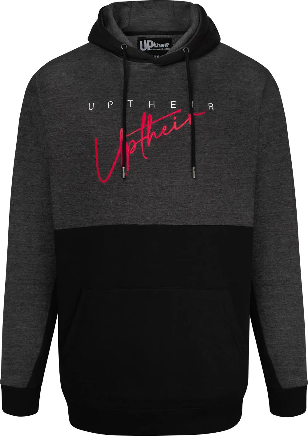 Uptheir To The Bone Over The Head Hoody - Black