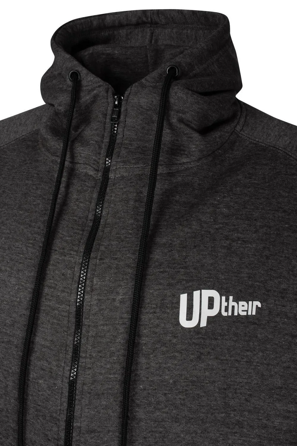 Uptheir Victory Hoody - Charcoal