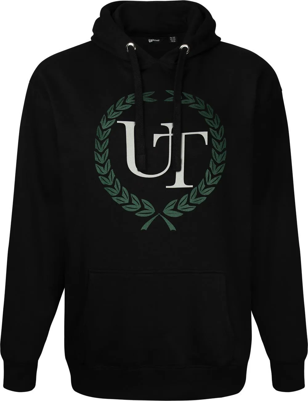 Uptheir Wreath Hoody - Black