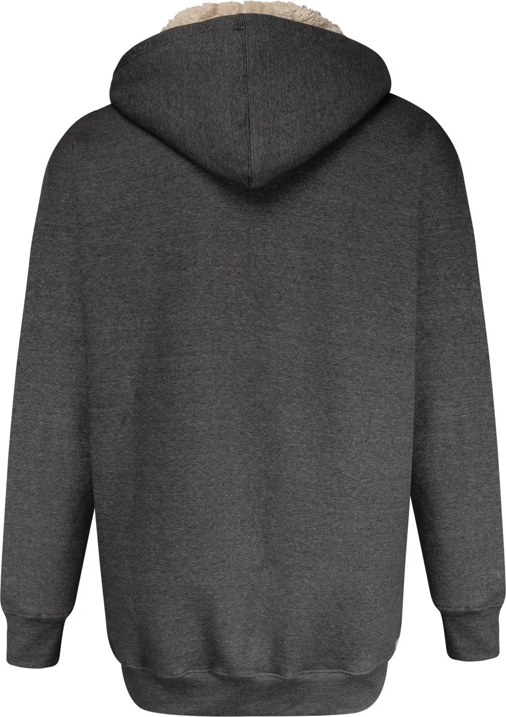 Uptheir Zarrin Sherpa Lined Hoody - Carbon