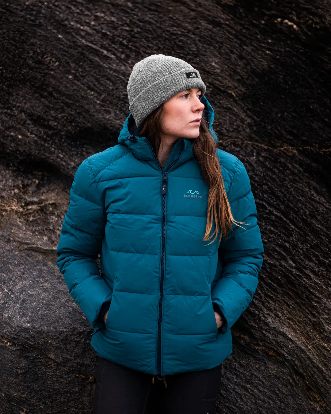 Ventoux Hooded Jacket - Womens - Teal