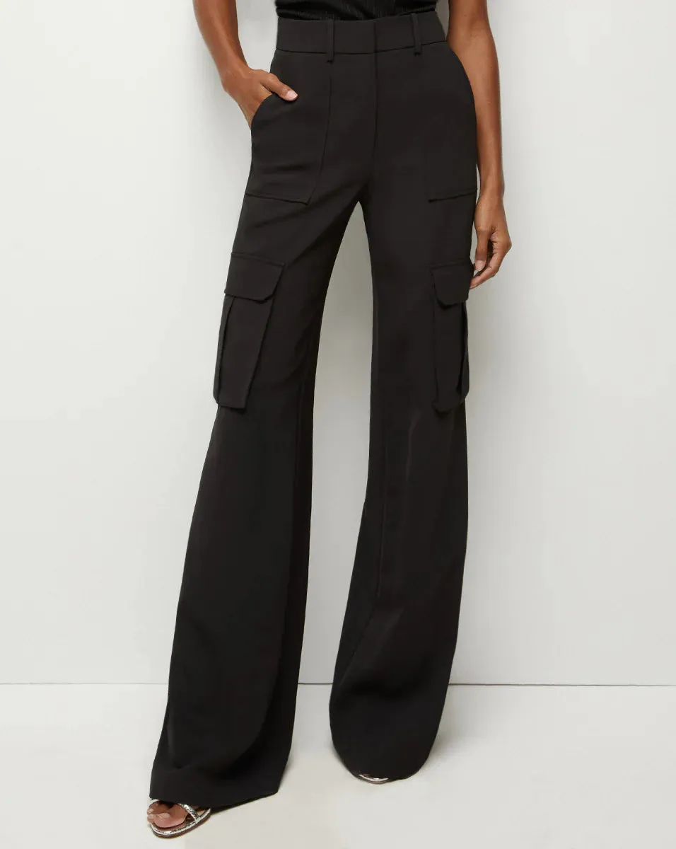 Veronica Beard - Saul Cargo Pant - Black