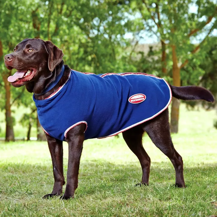 Weatherbeeta Comfitec Fleece Zip Dog Coat