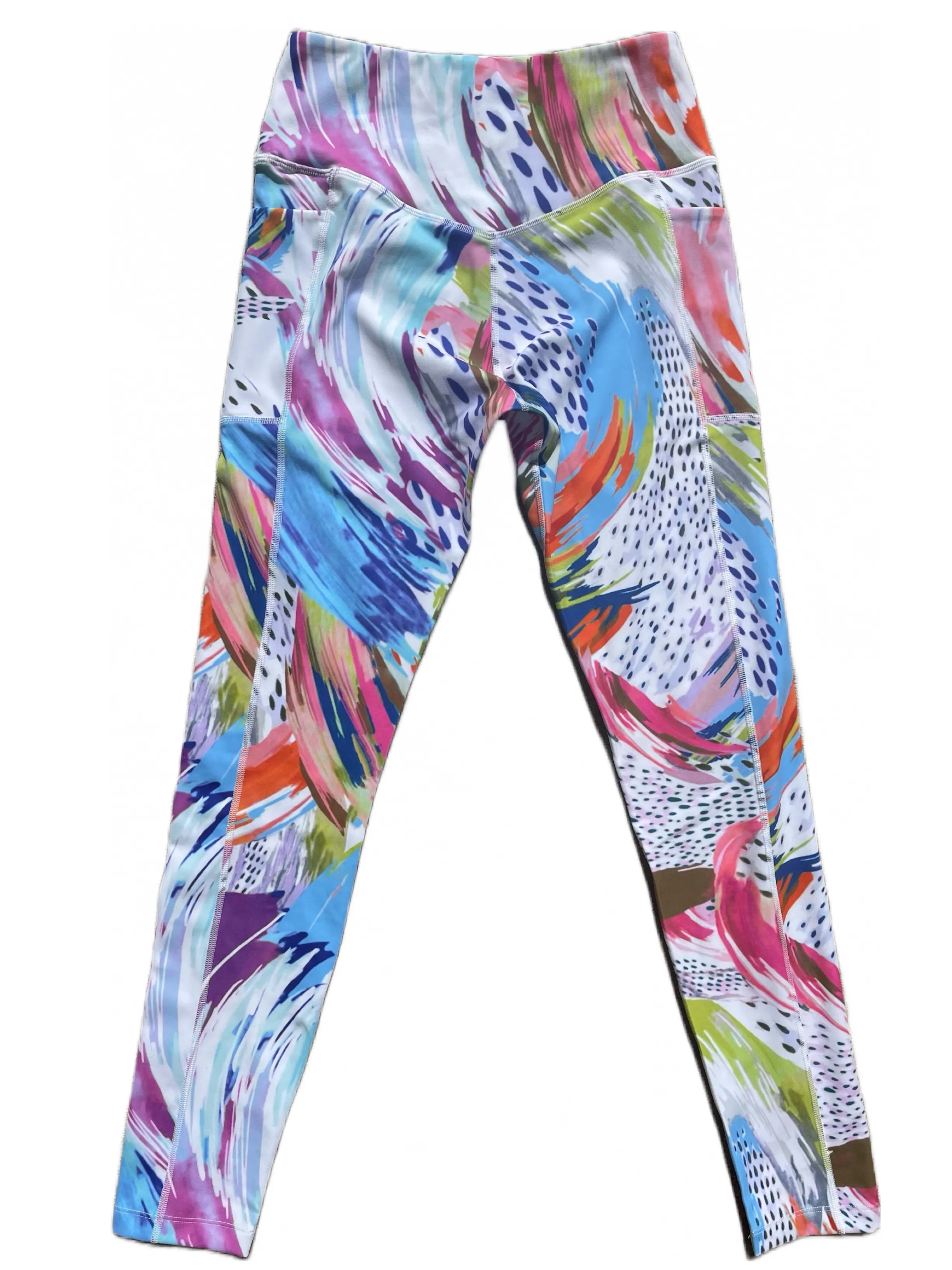 Wispy Abstract print Leggings