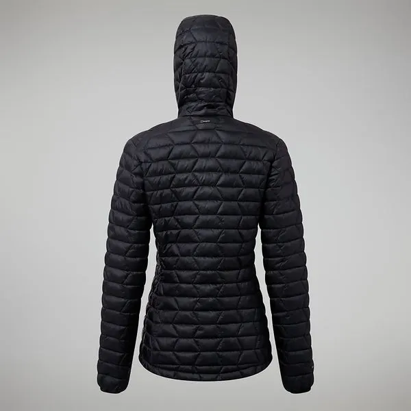 Women's Cuillin Insulated Hoody - Black/Grey