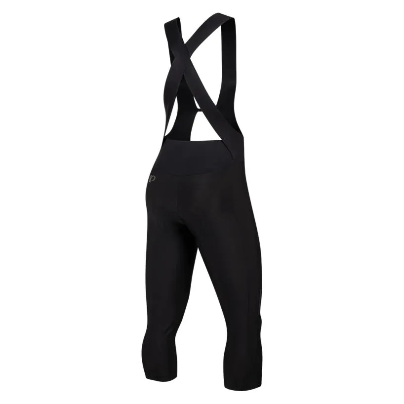 Women's Attack Cycling Bib Capris - Black