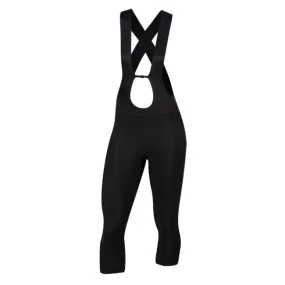 Women's Attack Cycling Bib Capris - Black