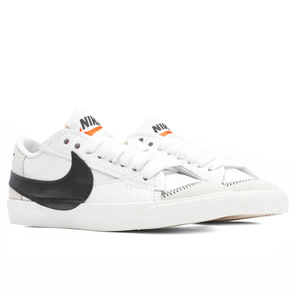 Women's Blazer Low '77 Jumbo - White/Black/Sail