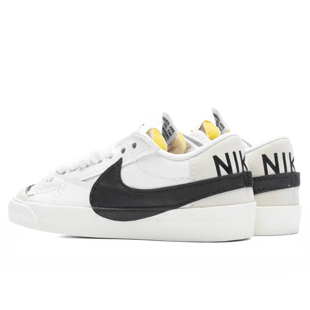 Women's Blazer Low '77 Jumbo - White/Black/Sail