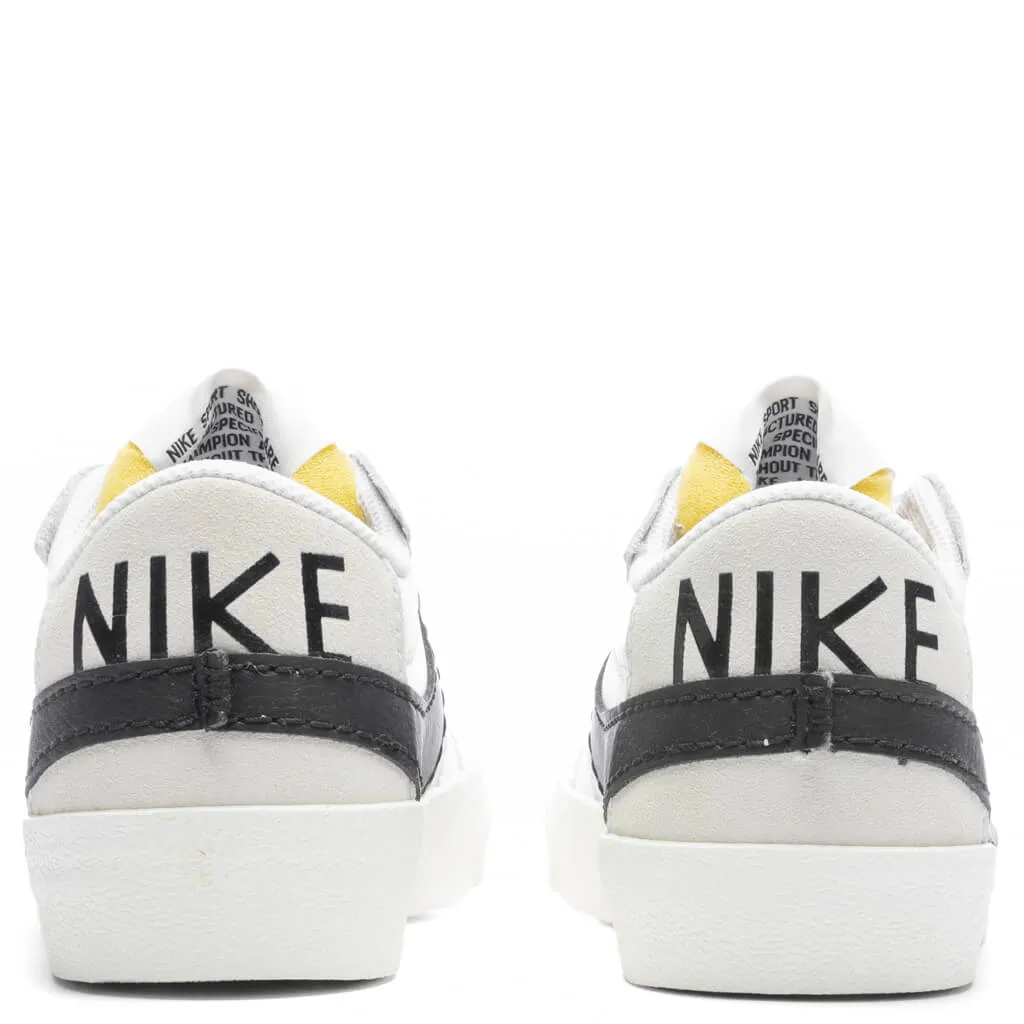 Women's Blazer Low '77 Jumbo - White/Black/Sail