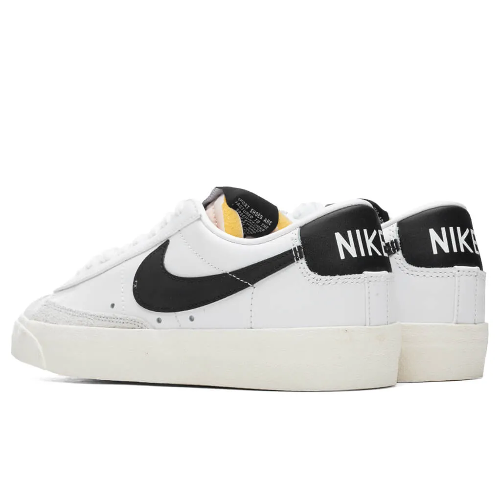 Women's Blazer Low '77 - White/Black