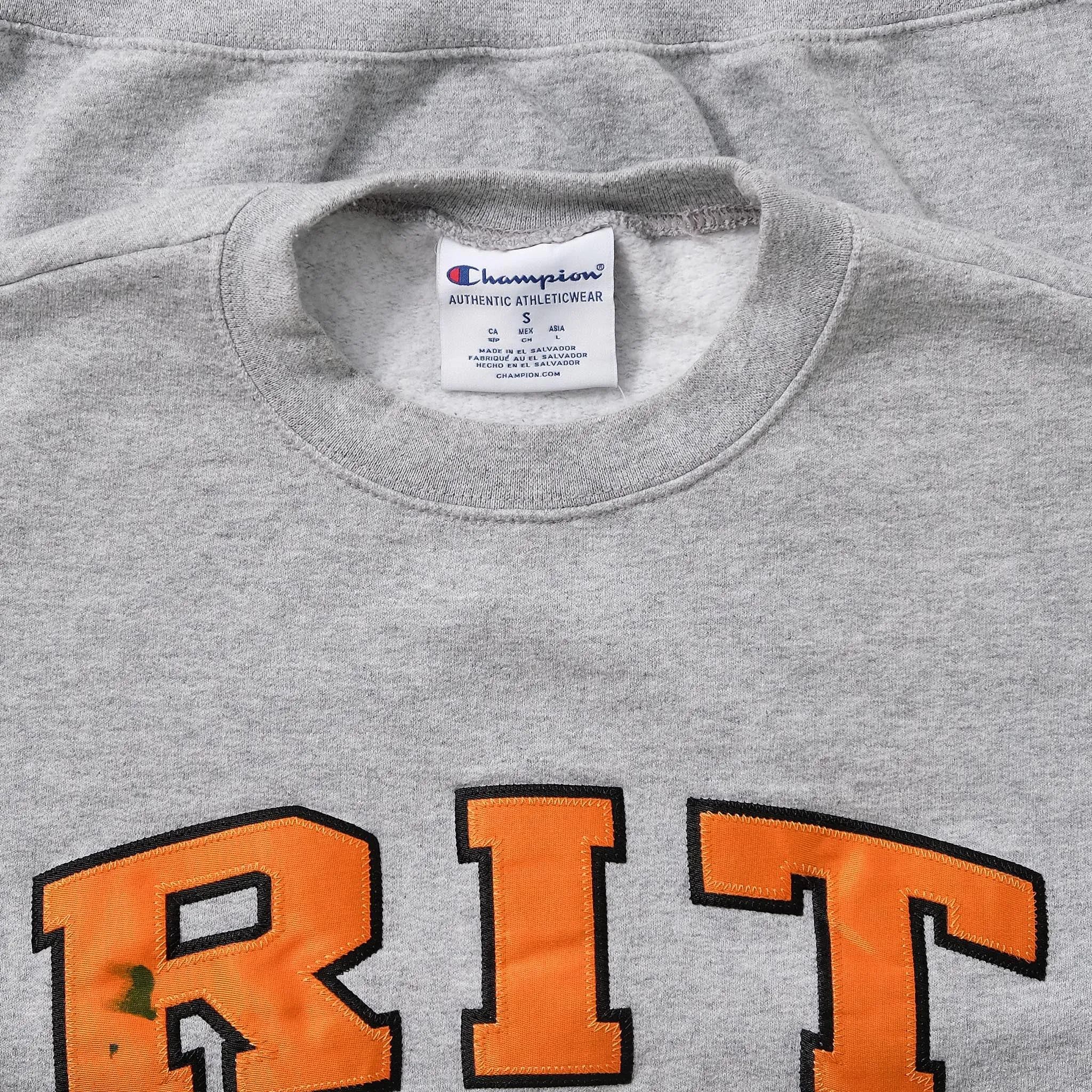 Women's Champion RIT Sweater Small