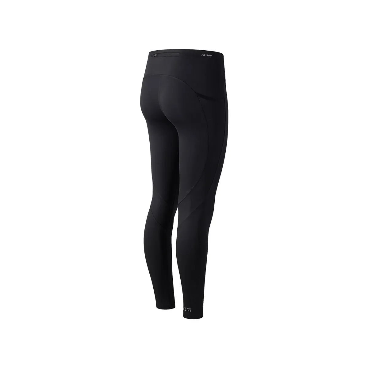 Women's Impact No Mesh Tight (BK - Black)