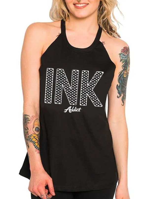 Women's Ink Hearts Goddess Tank