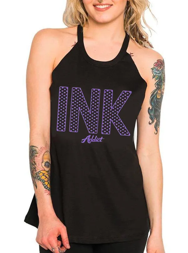 Women's Ink Hearts Goddess Tank