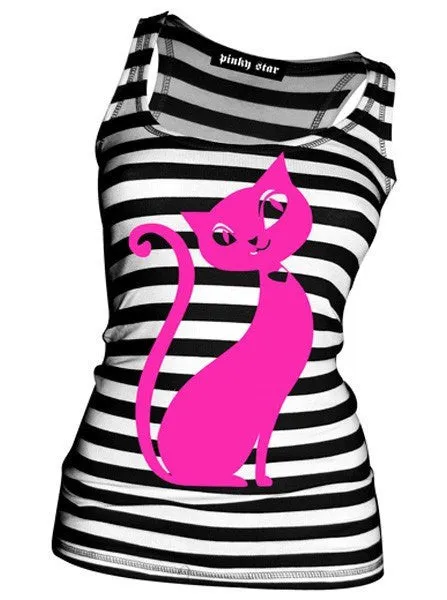 Women's Kitty Cat Racerback Tank