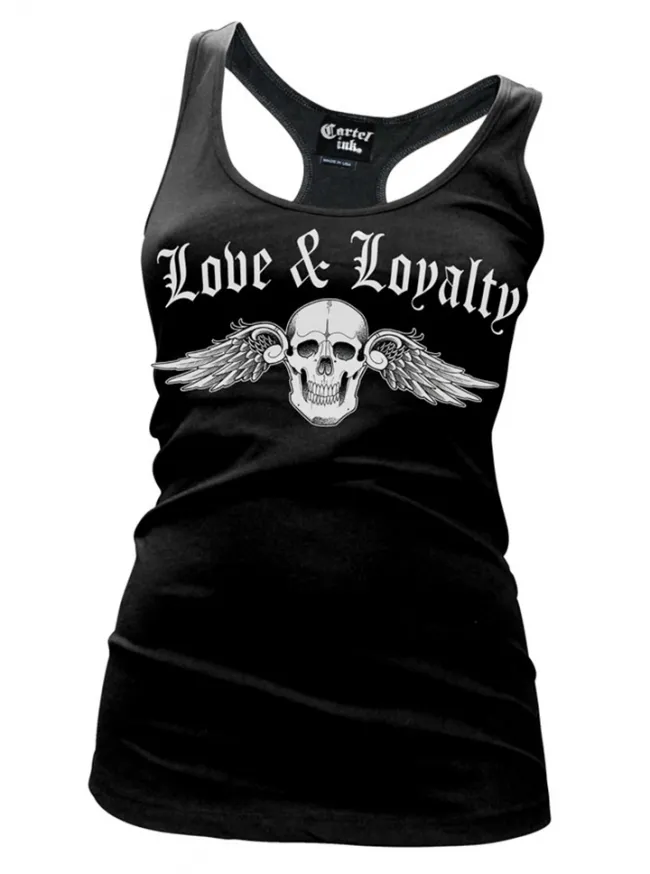 Women's Love & Loyalty Racerback Tank