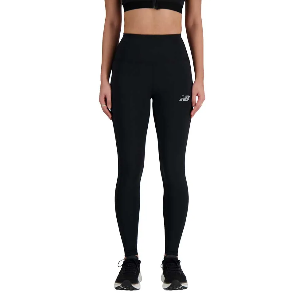 Women's NB Sleek High Rise Legging 27 - Black